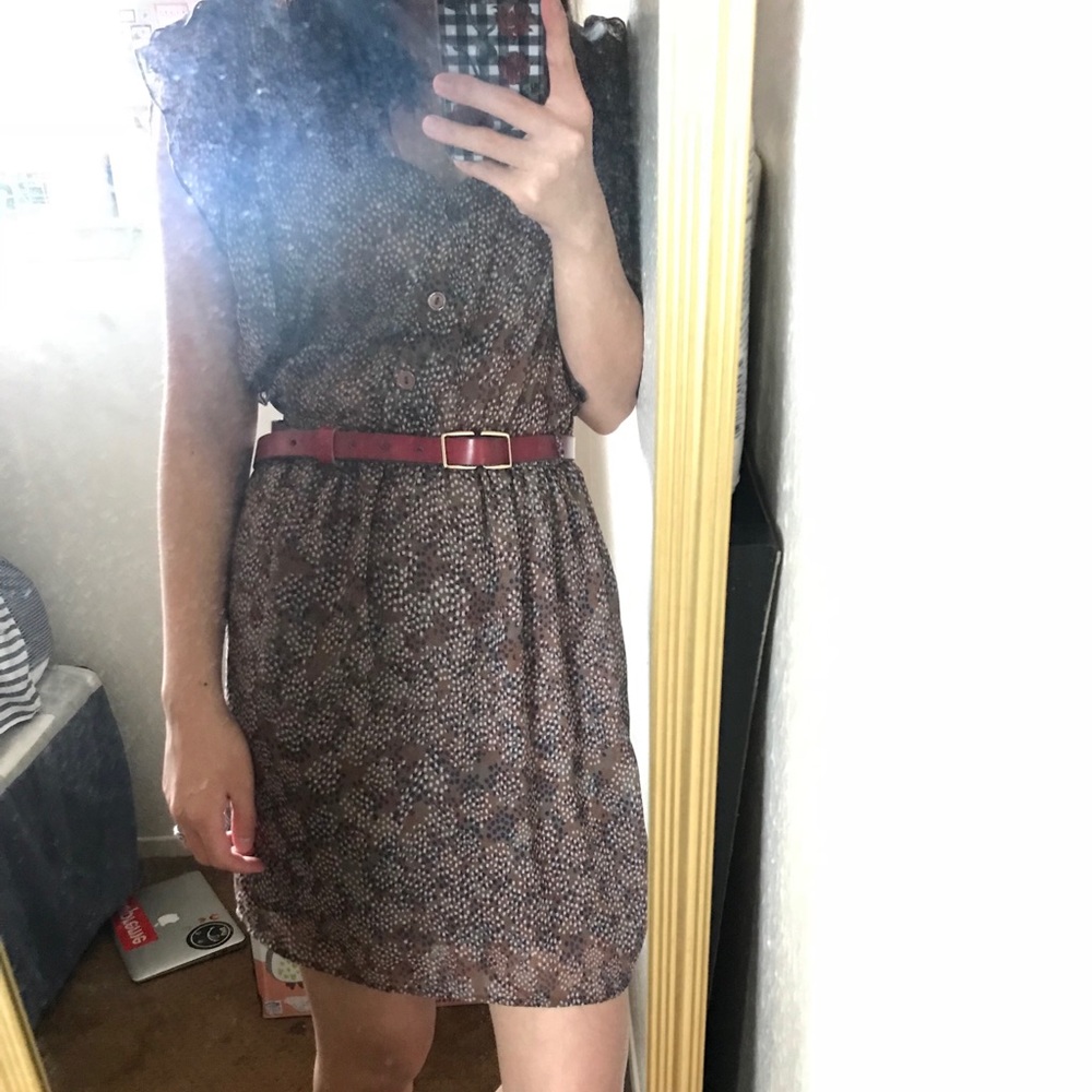 Lush brand pattern dress - Picture 4 of 4